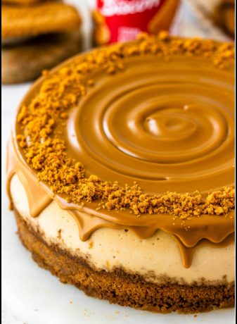 Biscoff Cream Cheese Torte Tin