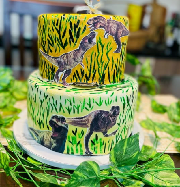 Custom Celebration Cake