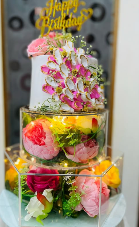 Custom Celebration Cake
