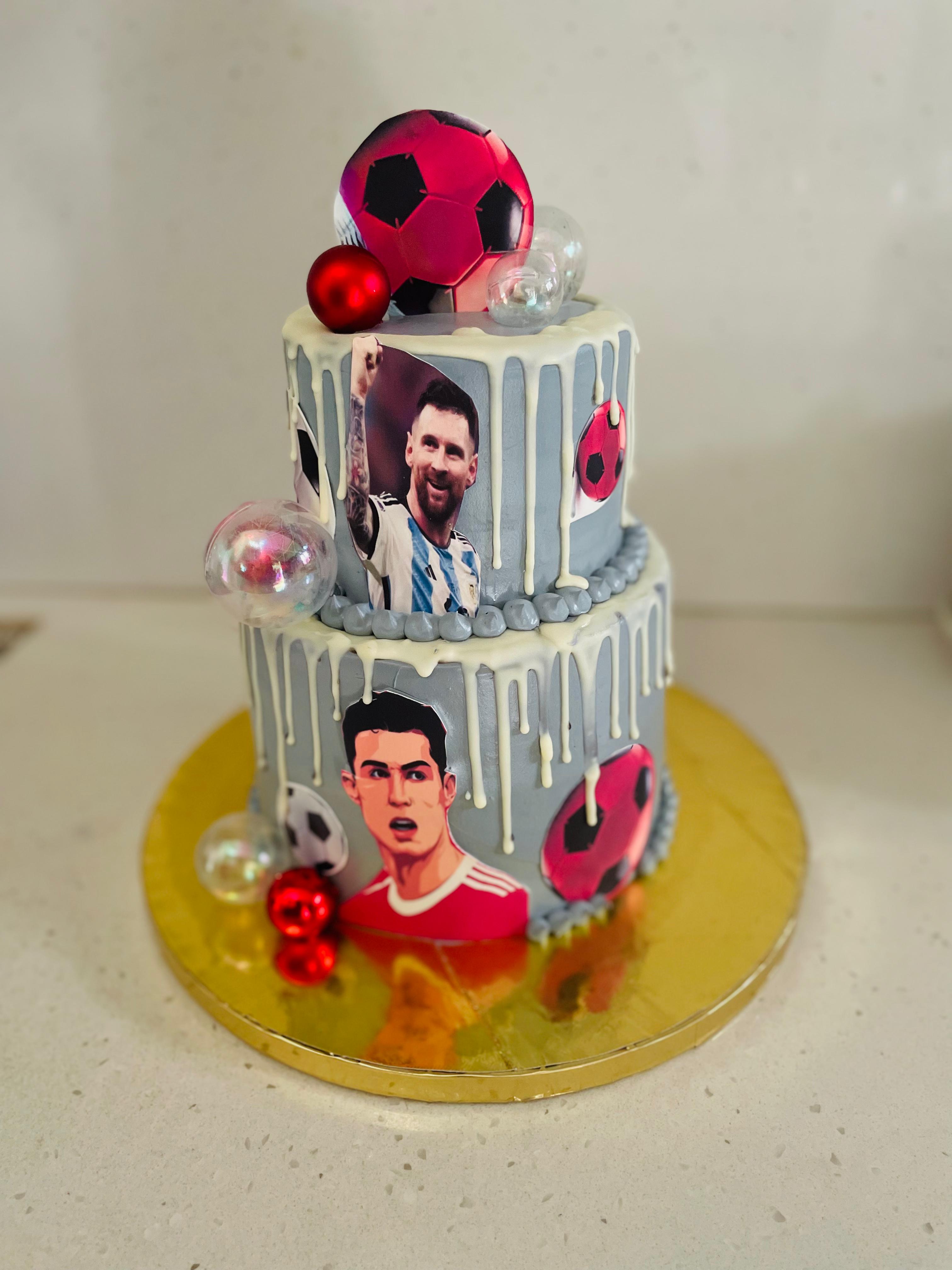Custom Celebration Cake