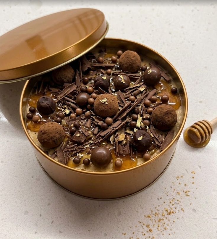 Honey Truffle Torte Tin