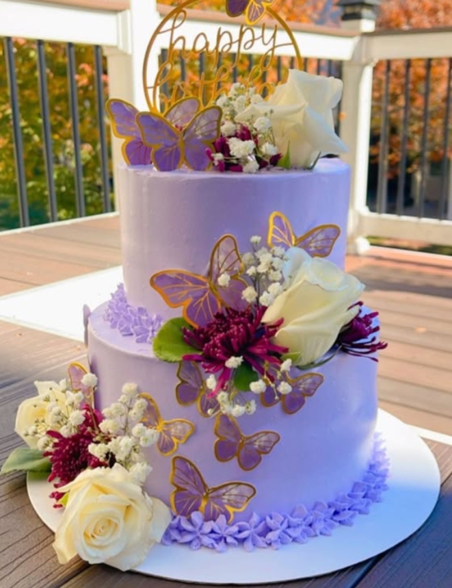 Custom Celebration Cake
