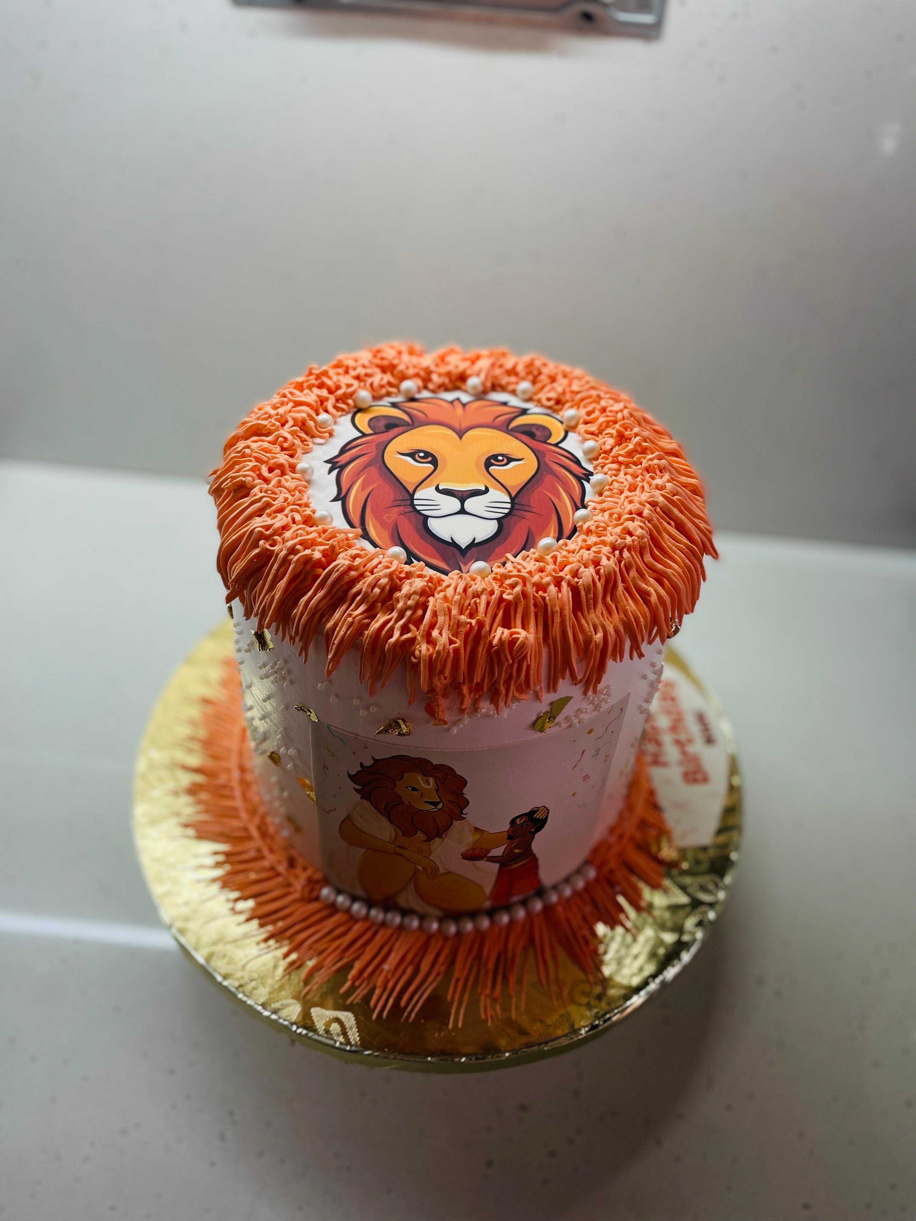 Custom Celebration Cake