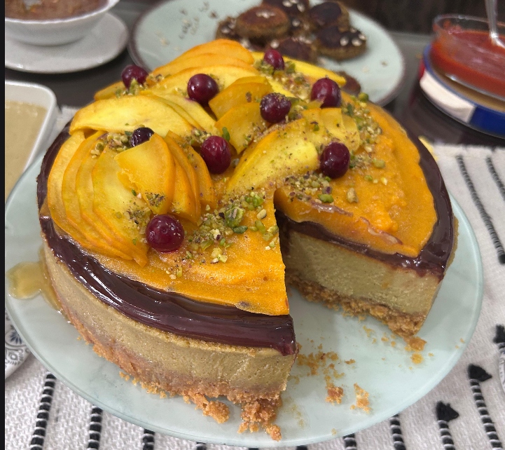 Mango Tres Leches Event Cake