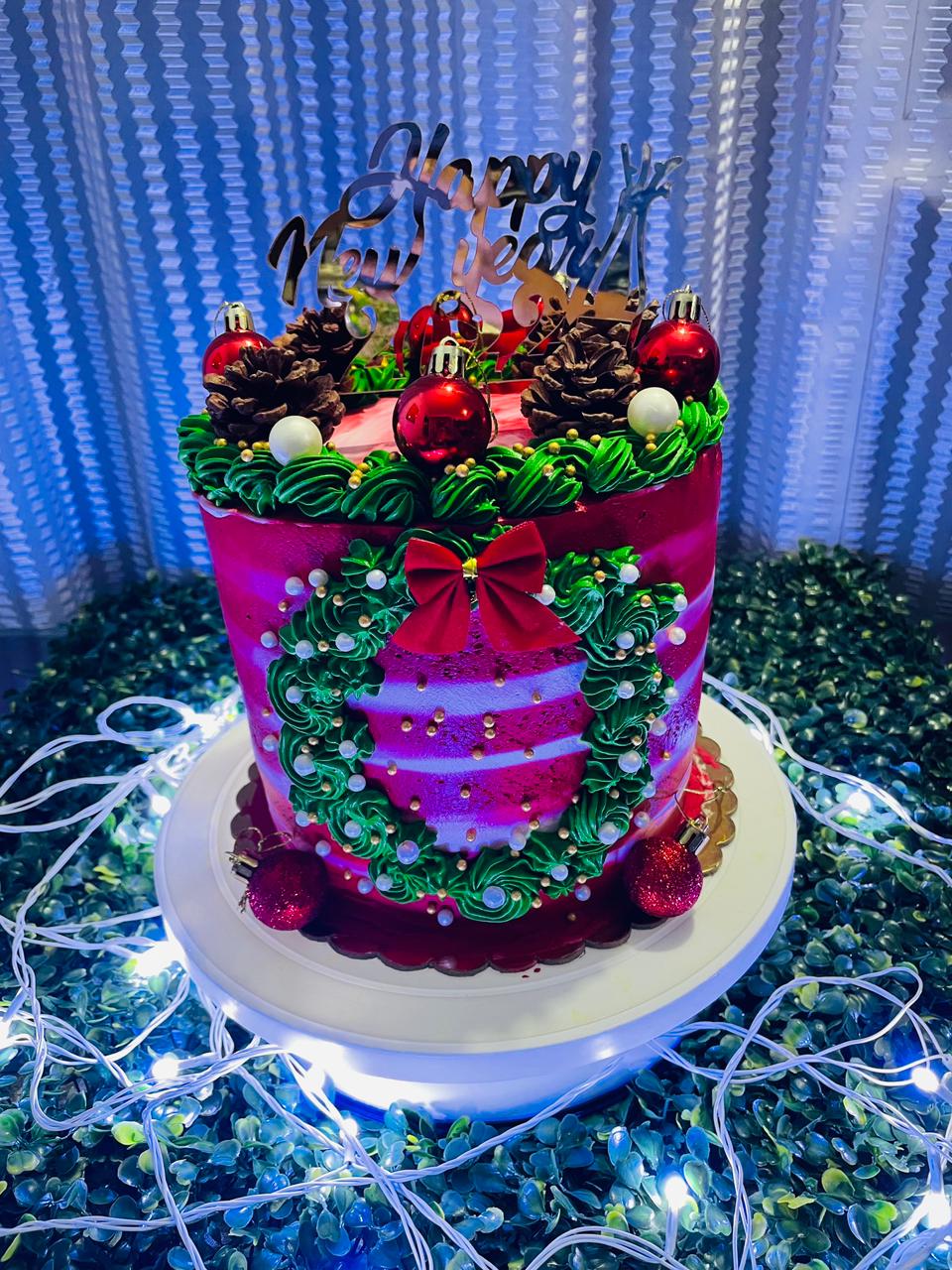 Custom Celebration Cake