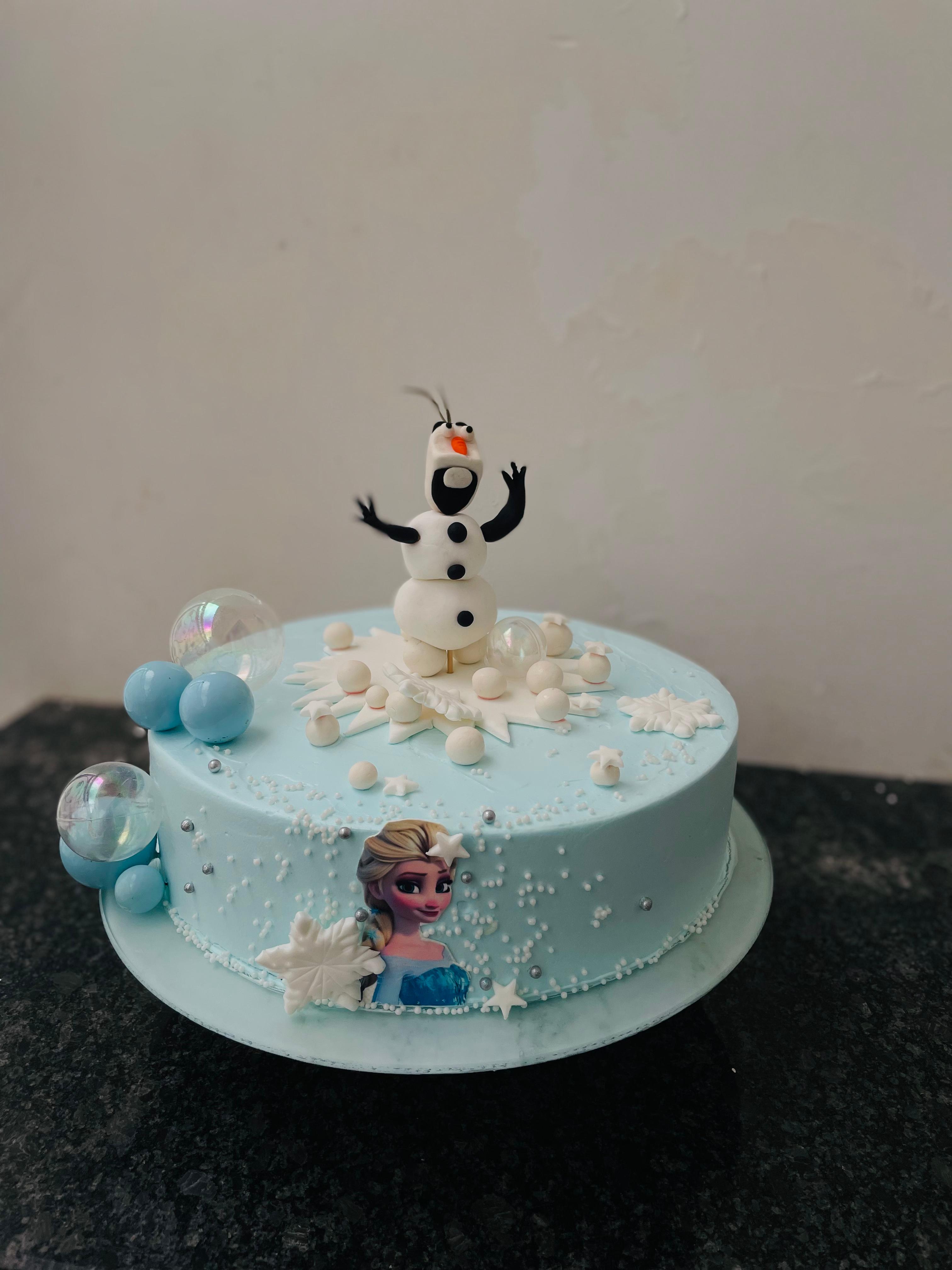 Custom Celebration Cake