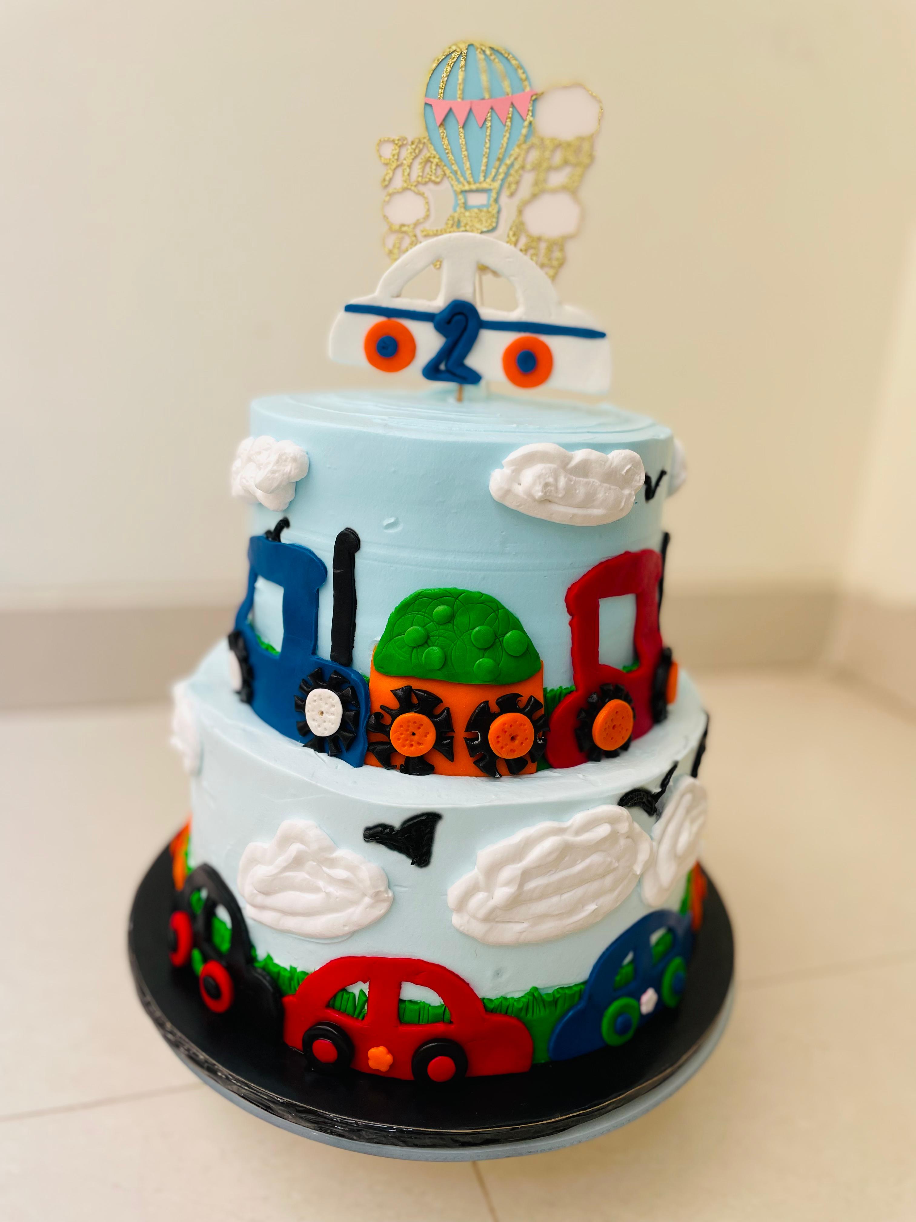 Custom Celebration Cake