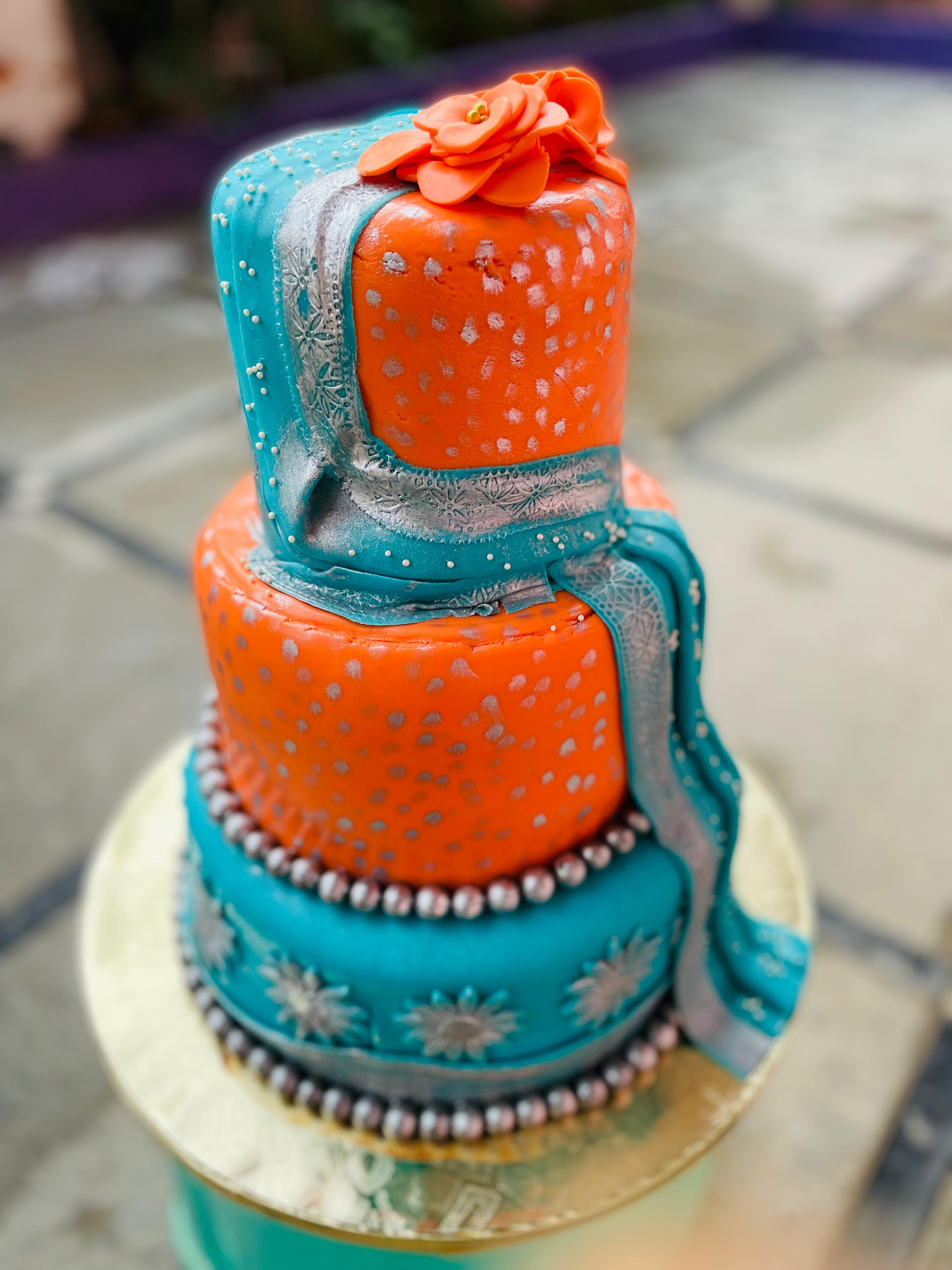 Custom Celebration Cake
