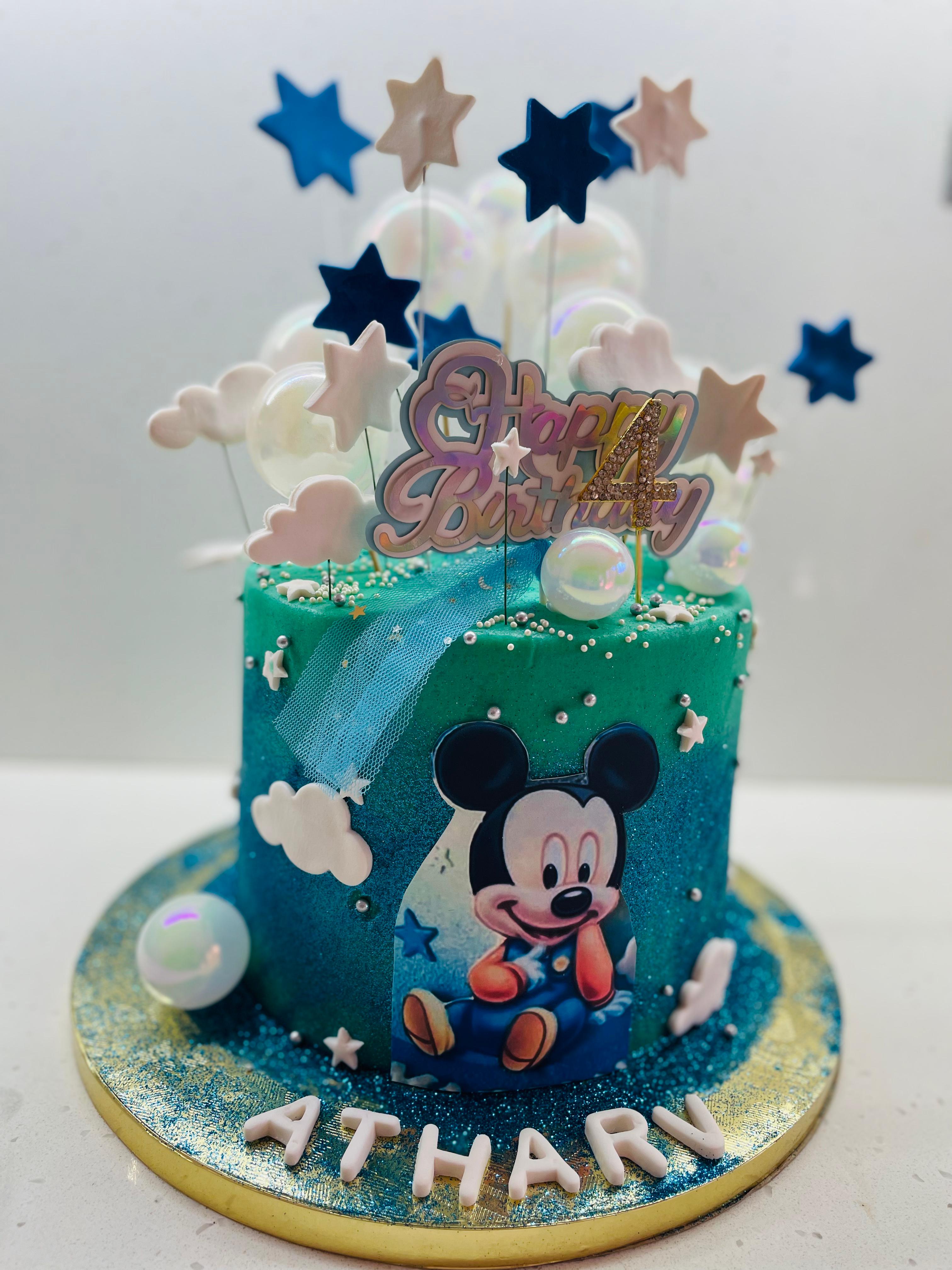 Custom Celebration Cake