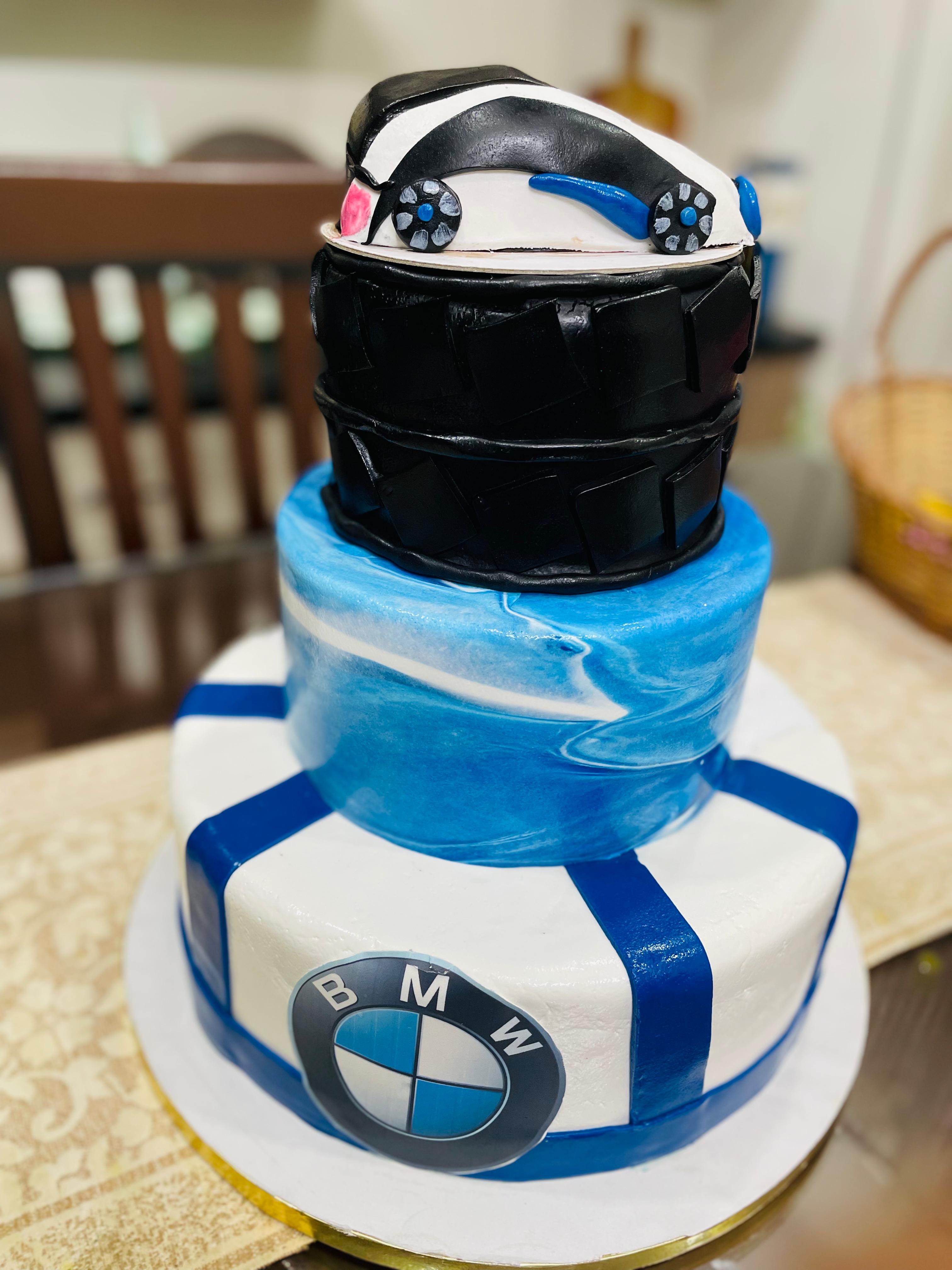 Custom Celebration Cake