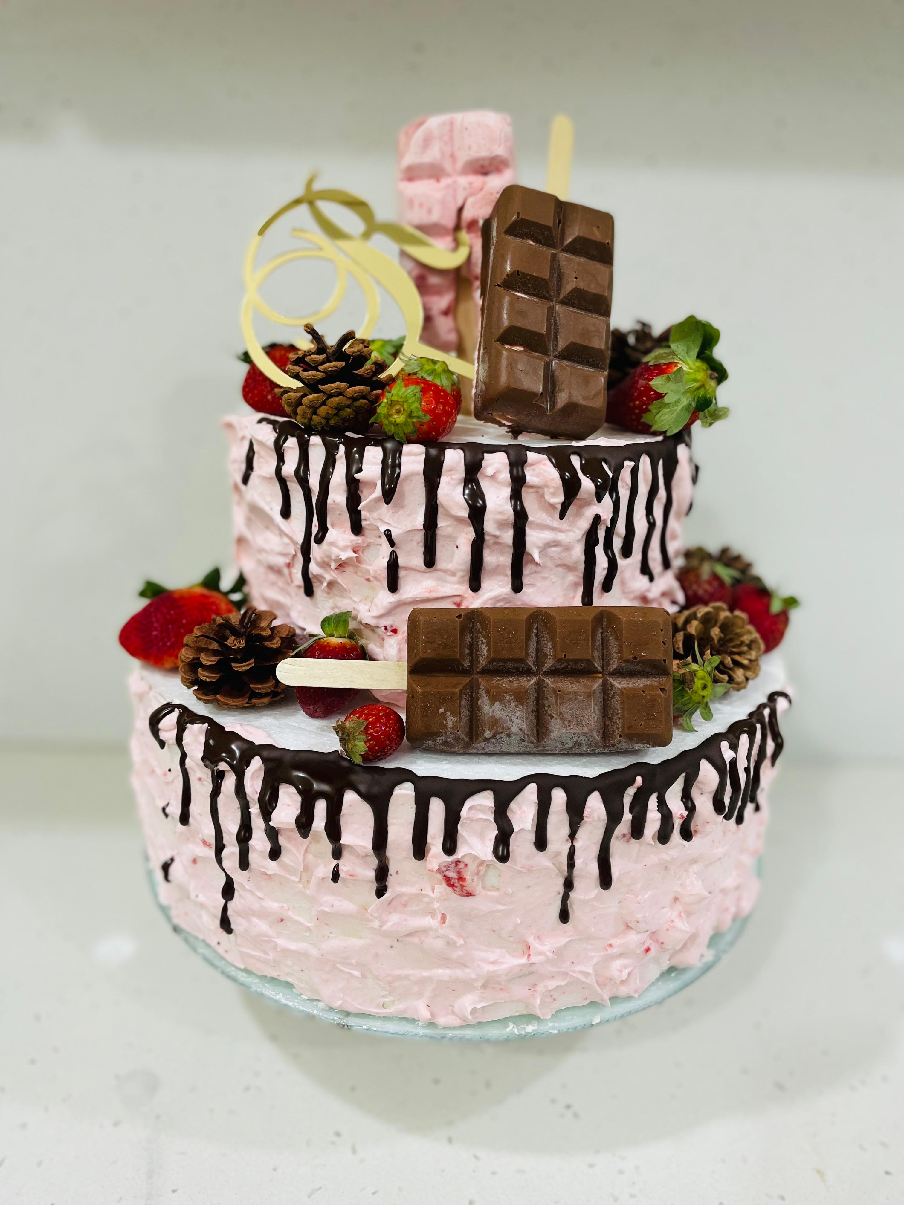 Custom Celebration Cake