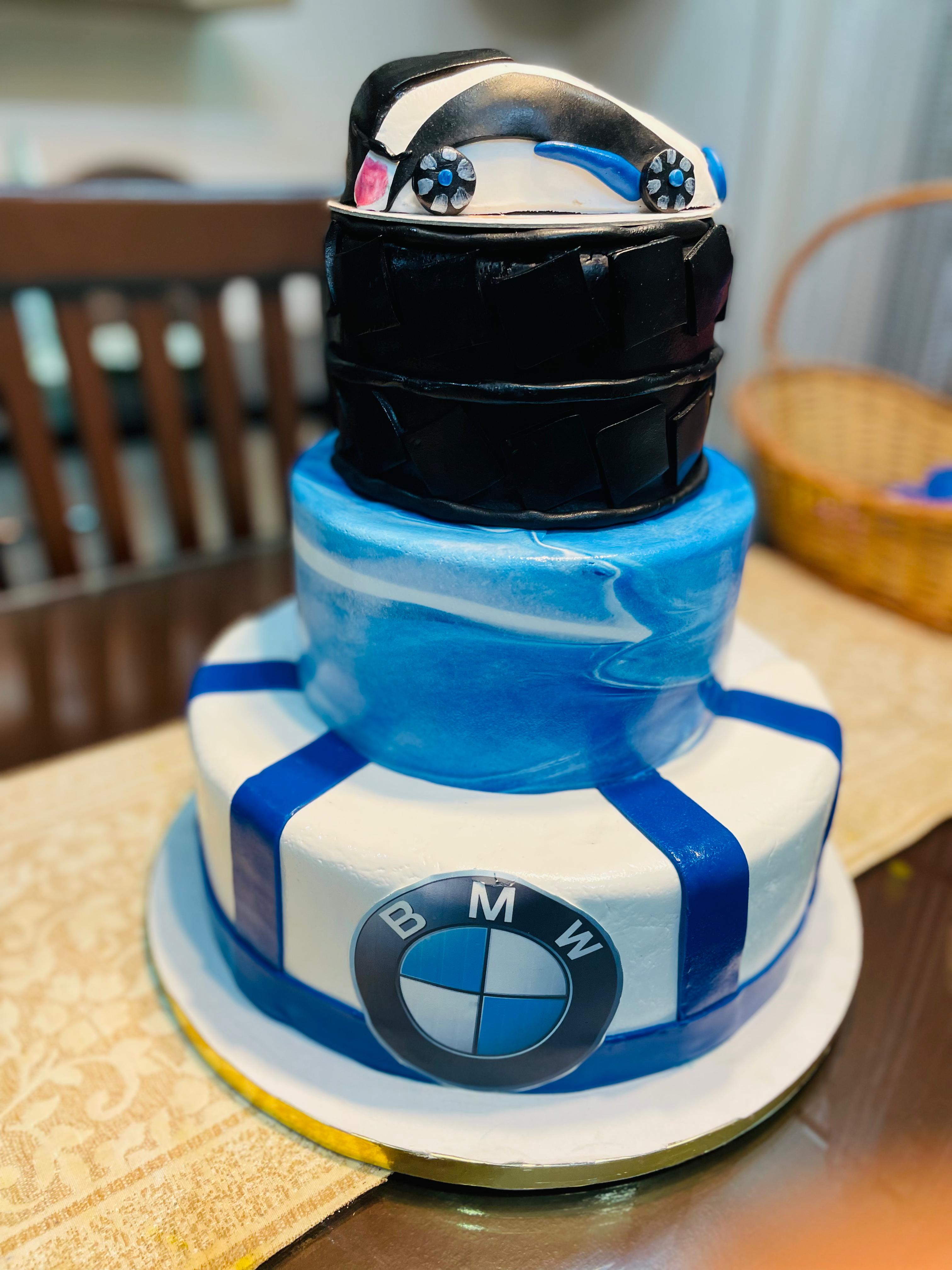 Custom Celebration Cake