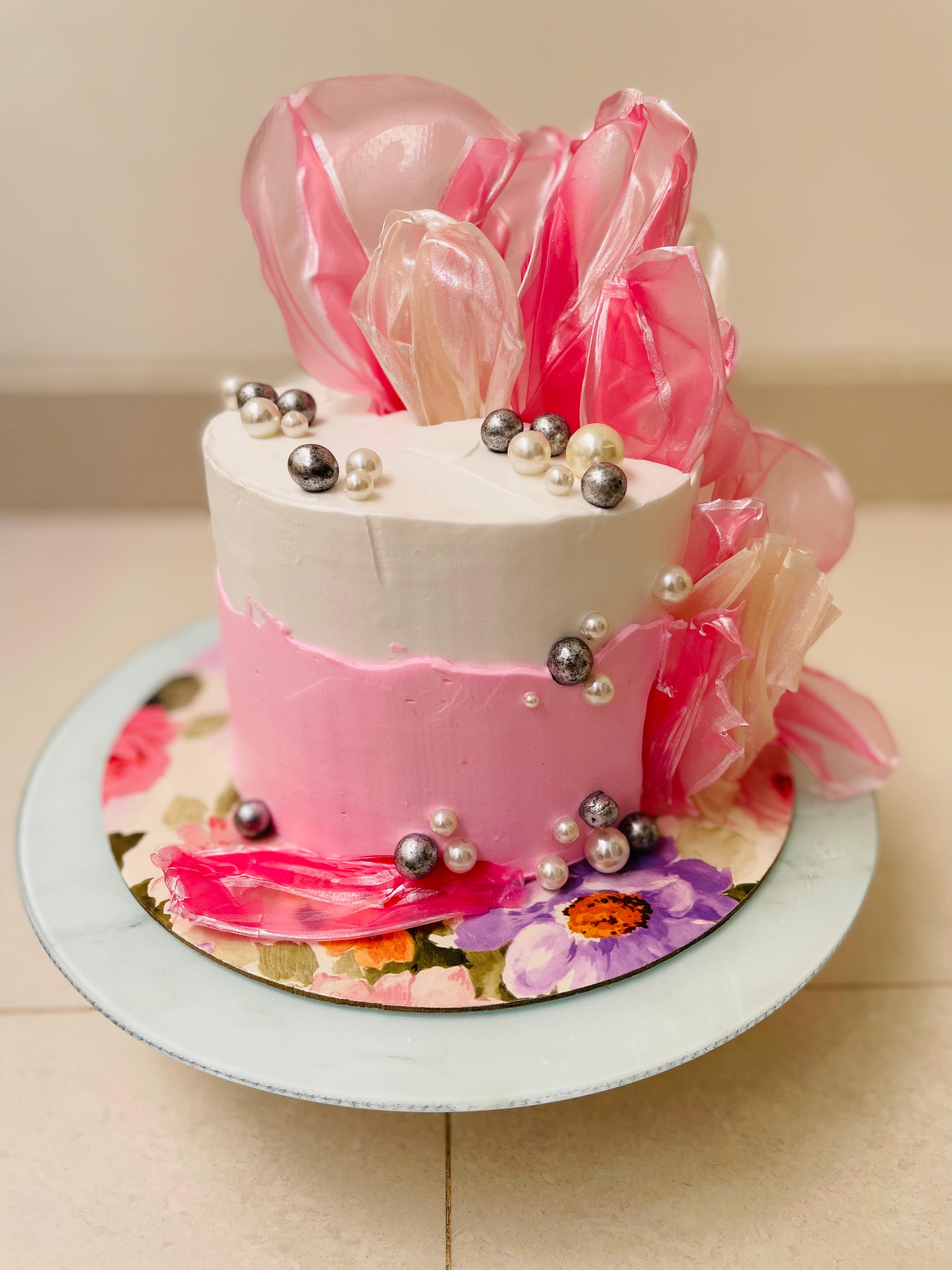 Custom Celebration Cake