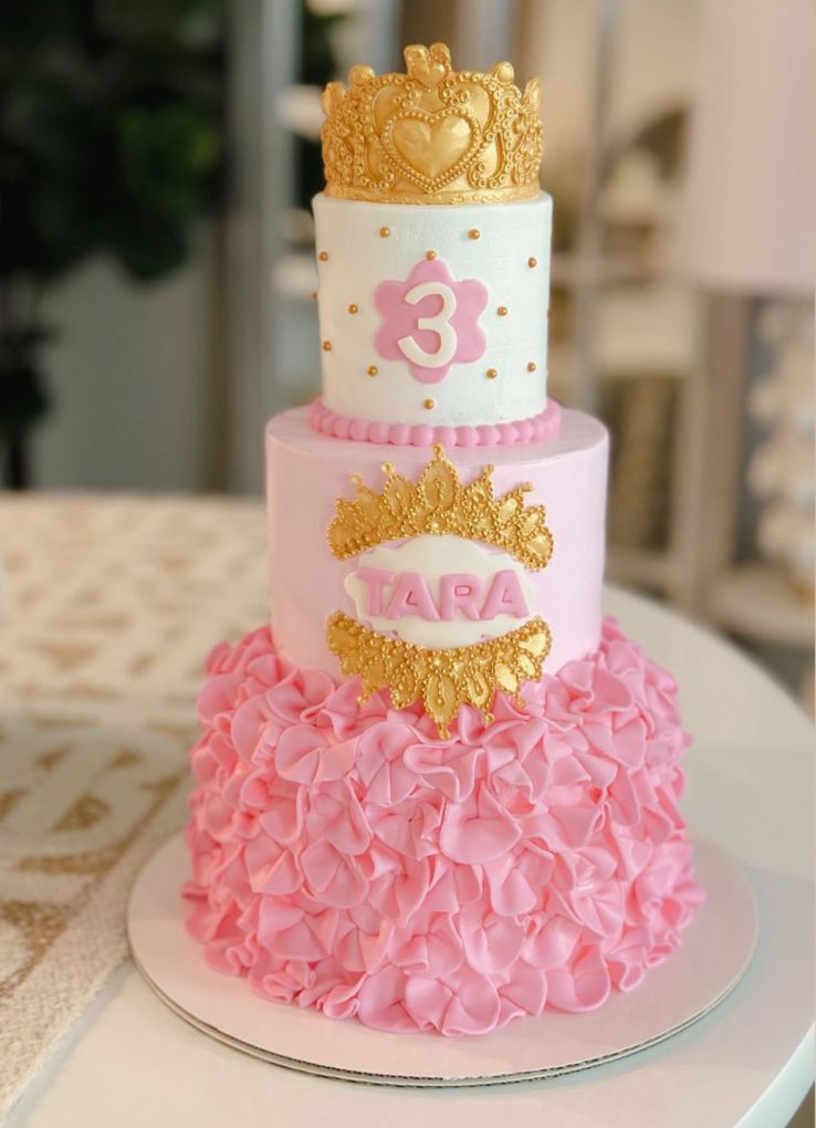 Custom Celebration Cake